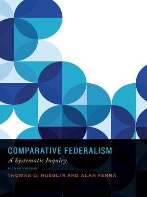 cover image of Comparative Federalism
